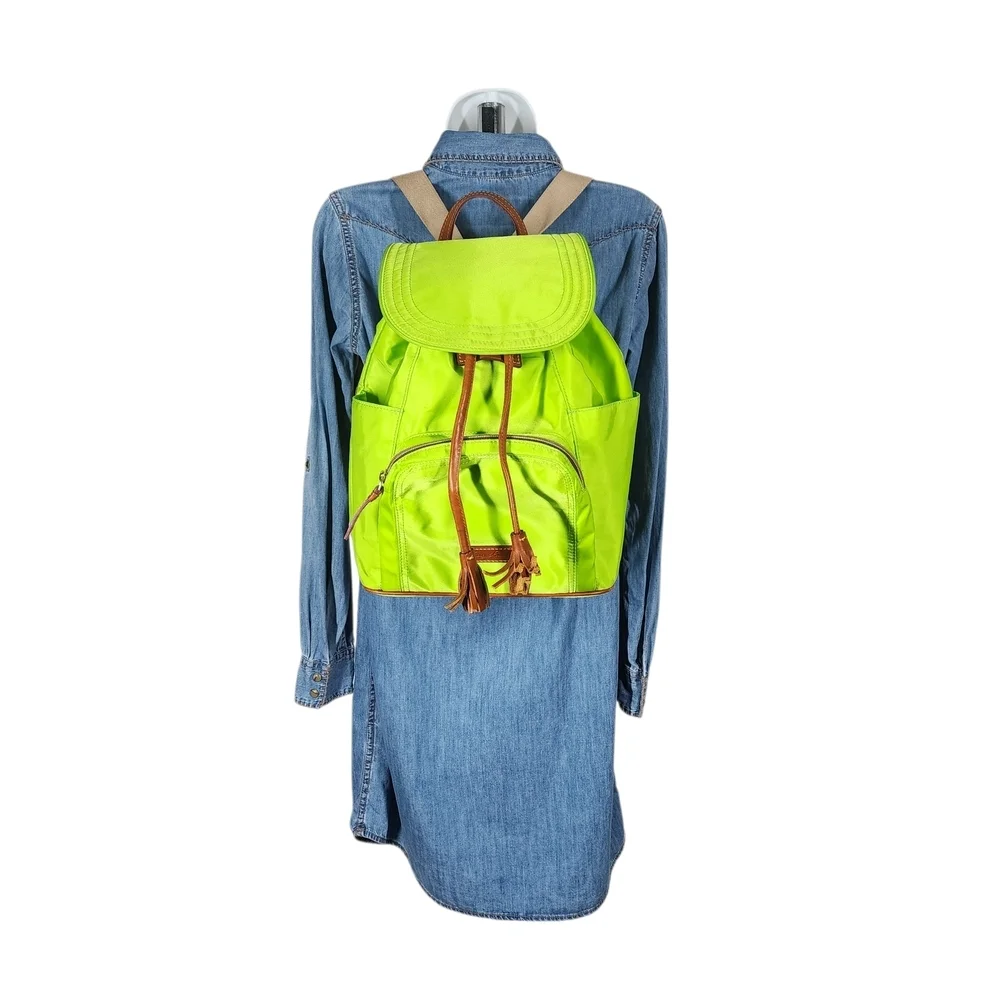 Dooney & Bourke vibrant neon